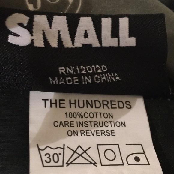 The Hundreds waxy button up shirt - Picture 2 of 7